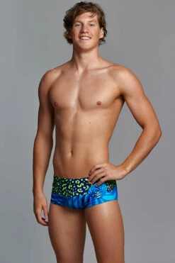 Funky Trunks - Purry Palm - Mens Sidewinder Trunks -UK Swimsuit Sales 2024 funky trunks purry palm mens sidewinder trunks 4
