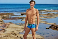 Funky Trunks - Purry Palm - Mens Sidewinder Trunks -UK Swimsuit Sales 2024 funky trunks purry palm mens sidewinder trunks 8