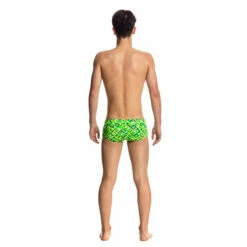 Funky Trunks - Radioactive Boys Classic Trunks -UK Swimsuit Sales 2024 funky trunks radioactive classic boys trunks 3