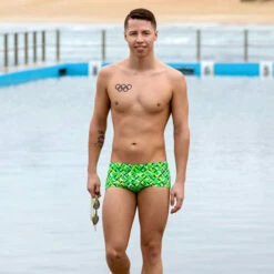 Funky Trunks - Radioactive Boys Classic Trunks -UK Swimsuit Sales 2024 funky trunks radioactive classic boys trunks 4
