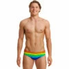 Funky Trunks - Rainbow Racer - Men's Classic Briefs 2 Funky Trunks - Rainbow Racer - Men's Classic Briefs -UK Swimsuit Sales 2024 funky trunks rainbow racer mens classic briefs 1