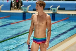 Funky Trunks - Rainbow Racer - Mens Sidewinder Trunks -UK Swimsuit Sales 2024 funky trunks rainbow racer mens sidewinder trunks 4