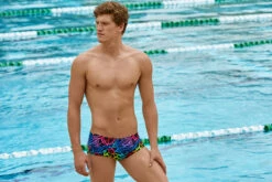 Funky Trunks - Rainbow Web - Mens Sidewinder Trunks -UK Swimsuit Sales 2024 funky trunks rainbow web mens sidewinder trunks 7