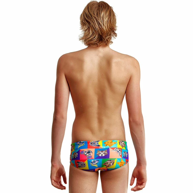 Funky Trunks - Rat Pack - Boys Sidewinder Trunks 5 Funky Trunks - Rat Pack - Boys Sidewinder Trunks - Image 3