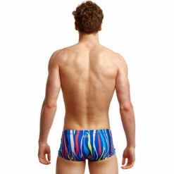 Funky Trunks - Raw Hide - Mens Plain Front Trunks -UK Swimsuit Sales 2024 funky trunks raw hide mens plain front trunks 3