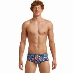 Funky Trunks - Rocky Road - Mens Classic Trunks