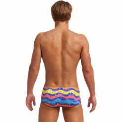 Funky Trunks - Rocky Wave - Mens Sidewinder Trunks -UK Swimsuit Sales 2024 funky trunks rocky wave mens sidewinder trunks 3