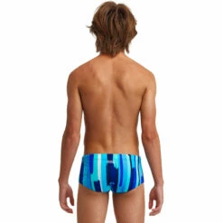 Funky Trunks - Roller Paint - Boys Sidewinder Trunks -UK Swimsuit Sales 2024 funky trunks roller paint boys sidewinder trunks 3