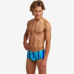 Funky Trunks - Roller Paint - Boys Sidewinder Trunks -UK Swimsuit Sales 2024 funky trunks roller paint boys sidewinder trunks 4