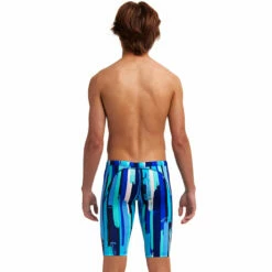 Funky Trunks - Roller Paint - Boys Training Jammers -UK Swimsuit Sales 2024 funky trunks roller paint boys training jammers 4