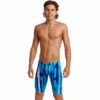 Funky Trunks - Roller Paint - Mens Training Jammers -UK Swimsuit Sales 2024 funky trunks roller paint mens training jammers 1