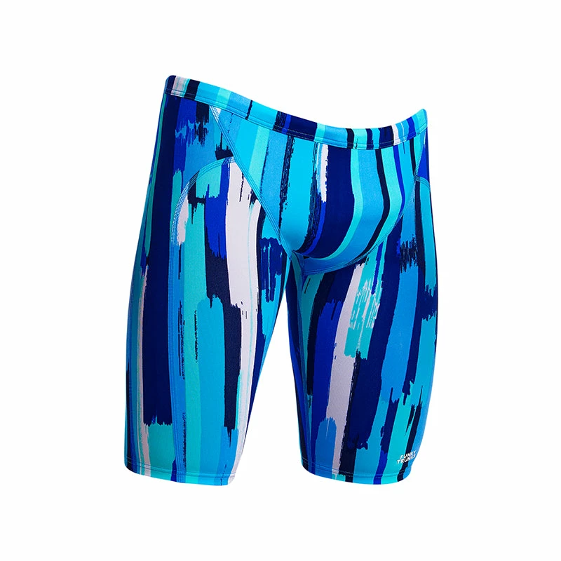 Funky Trunks - Roller Paint - Mens Training Jammers 4 Funky Trunks - Roller Paint - Mens Training Jammers - Image 2