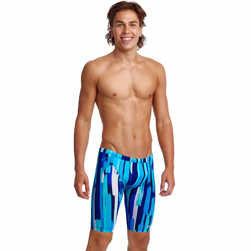 Funky Trunks - Roller Paint - Mens Training Jammers 6 Funky Trunks - Roller Paint - Mens Training Jammers - Image 4