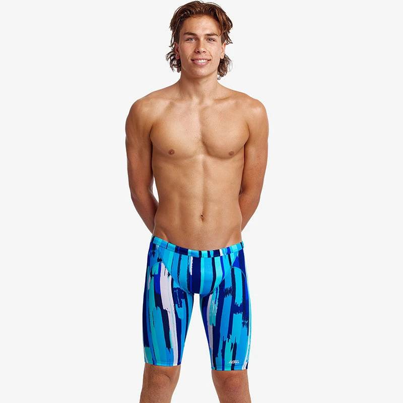 Funky Trunks - Roller Paint - Mens Training Jammers 7 Funky Trunks - Roller Paint - Mens Training Jammers - Image 5