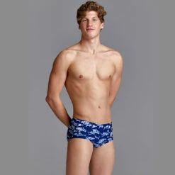 Funky Trunks - Rompa Chompa - Mens Classic Trunks -UK Swimsuit Sales 2024 funky trunks rompa chompa mens classic trunks 4