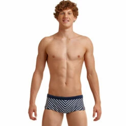 Funky Trunks - Royal Fleet - Mens Sidewinder Trunks