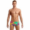 Funky Trunks - Ruffles - Mens Classic Trunks -UK Swimsuit Sales 2024 funky trunks ruffles mens classic trunks 0