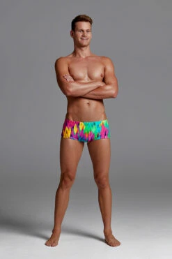 Funky Trunks - Ruffles - Mens Classic Trunks -UK Swimsuit Sales 2024 funky trunks ruffles mens classic trunks 3
