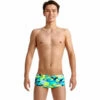 Funky Trunks - Sand Storm Boys Classic Trunks -UK Swimsuit Sales 2024 funky trunks sand storm boys classic trunks 1