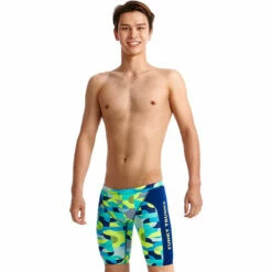 Funky Trunks - Sand Storm Boys Training Jammer