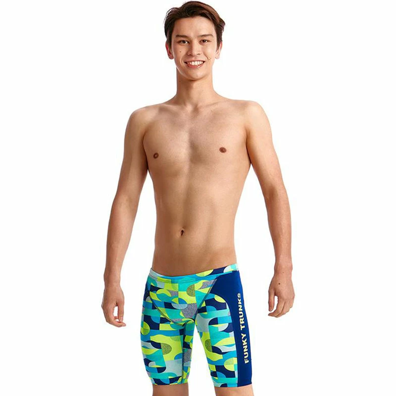 Funky Trunks - Sand Storm Boys Training Jammer 3 Funky Trunks - Sand Storm Boys Training Jammer