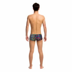 Funky Trunks - Scatter Brain Boys Classic Trunks -UK Swimsuit Sales 2024 funky trunks scatter brain boys classic trunks 3