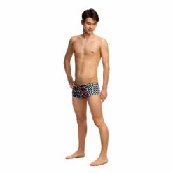 Funky Trunks - Scatter Brain Boys Classic Trunks -UK Swimsuit Sales 2024 funky trunks scatter brain boys classic trunks 4