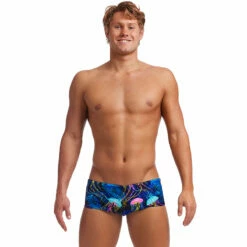 Funky Trunks - Schwimma Stinga - Mens Sidewinder Trunks
