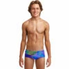 Funky Trunks - Screen Time - Boys Sidewinder Trunks -UK Swimsuit Sales 2024 funky trunks screen time boys sidewinder trunks 1