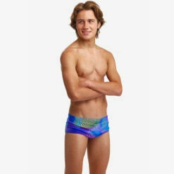 Funky Trunks - Screen Time - Boys Sidewinder Trunks -UK Swimsuit Sales 2024 funky trunks screen time boys sidewinder trunks 4