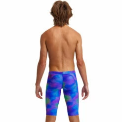 Funky Trunks - Screen Time - Boys Training Jammers -UK Swimsuit Sales 2024 funky trunks screen time boys training jammers 3