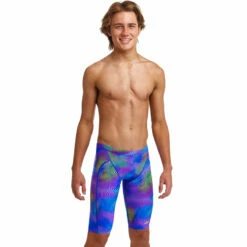 Funky Trunks - Screen Time - Boys Training Jammers -UK Swimsuit Sales 2024 funky trunks screen time boys training jammers 4