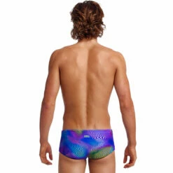 Funky Trunks - Screen Time - Mens Sidewinder Trunks -UK Swimsuit Sales 2024 funky trunks screen time mens sidewinder trunks 3