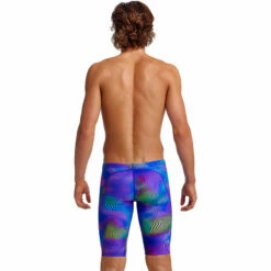 Funky Trunks - Screen Time - Mens Training Jammers -UK Swimsuit Sales 2024 funky trunks screen time mens training jammers 3