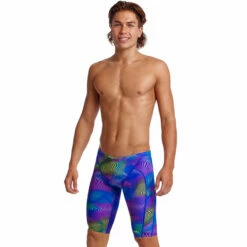 Funky Trunks - Screen Time - Mens Training Jammers -UK Swimsuit Sales 2024 funky trunks screen time mens training jammers 4