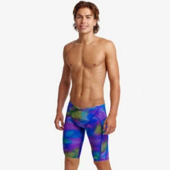 Funky Trunks - Screen Time - Mens Training Jammers -UK Swimsuit Sales 2024 funky trunks screen time mens training jammers 5