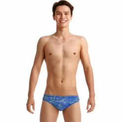 Funky Trunks - Sea Salt Boys Classic Brief