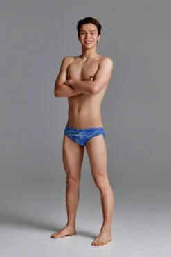 Funky Trunks - Sea Salt Boys Classic Brief -UK Swimsuit Sales 2024 funky trunks sea salt boys classic brief 4