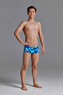 Funky Trunks - Sea Spray Boys Classic Trunks -UK Swimsuit Sales 2024 funky trunks sea spray boys classic trunks 4