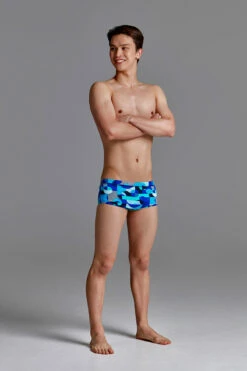 Funky Trunks - Sea Spray Boys Classic Trunks -UK Swimsuit Sales 2024 funky trunks sea spray boys classic trunks 5