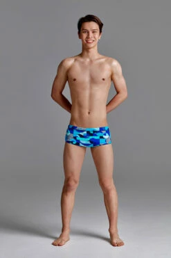 Funky Trunks - Sea Spray Boys Classic Trunks -UK Swimsuit Sales 2024 funky trunks sea spray boys classic trunks 6