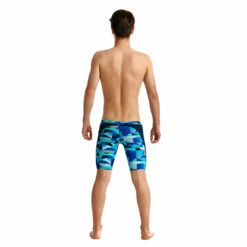 Funky Trunks - Sea Spray Boys Training Jammer -UK Swimsuit Sales 2024 funky trunks sea spray boys training jammer 3