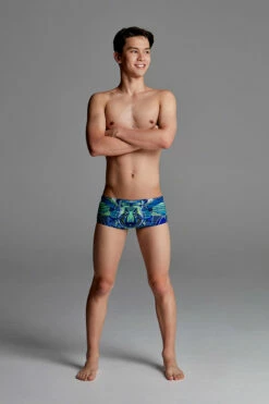 Funky Trunks - Sea Wolf Boys Classic Trunks -UK Swimsuit Sales 2024 funky trunks sea wolf boys classic trunks 4