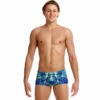 Funky Trunks - Sea Wolf Mens Plain Front Trunks