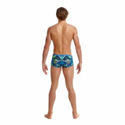 Funky Trunks - Sea Wolf Mens Plain Front Trunks -UK Swimsuit Sales 2024 funky trunks sea wolf mens plain front trunks 3