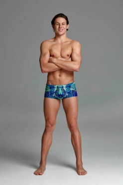 Funky Trunks - Sea Wolf Mens Plain Front Trunks -UK Swimsuit Sales 2024 funky trunks sea wolf mens plain front trunks 4