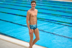 Funky Trunks - Shark Bay - Boys Sidewinder Trunks -UK Swimsuit Sales 2024 funky trunks shark bay boys sidewinder trunks 7