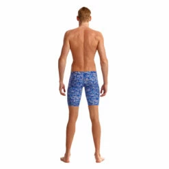 Funky Trunks - Sky City - Mens Training Jammers -UK Swimsuit Sales 2024 funky trunks sky city mens training jammers 3