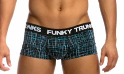 Funky Trunks - Slashed Mens Underwear Trunks -UK Swimsuit Sales 2024 funky trunks slashed mens underwear 5