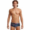 Funky Trunks - Slot Jockey - Mens Sidewinder Trunks -UK Swimsuit Sales 2024 funky trunks slot jockey mens sidewinder trunks 1